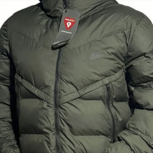 Nike Storm-Fit Windrunner Primaloft Jacket Parka Green DR9609-355 Men’s Sizes - Picture 4 of 5